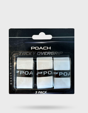 Poach Pickleball Tacky Overgrip (3 pack)