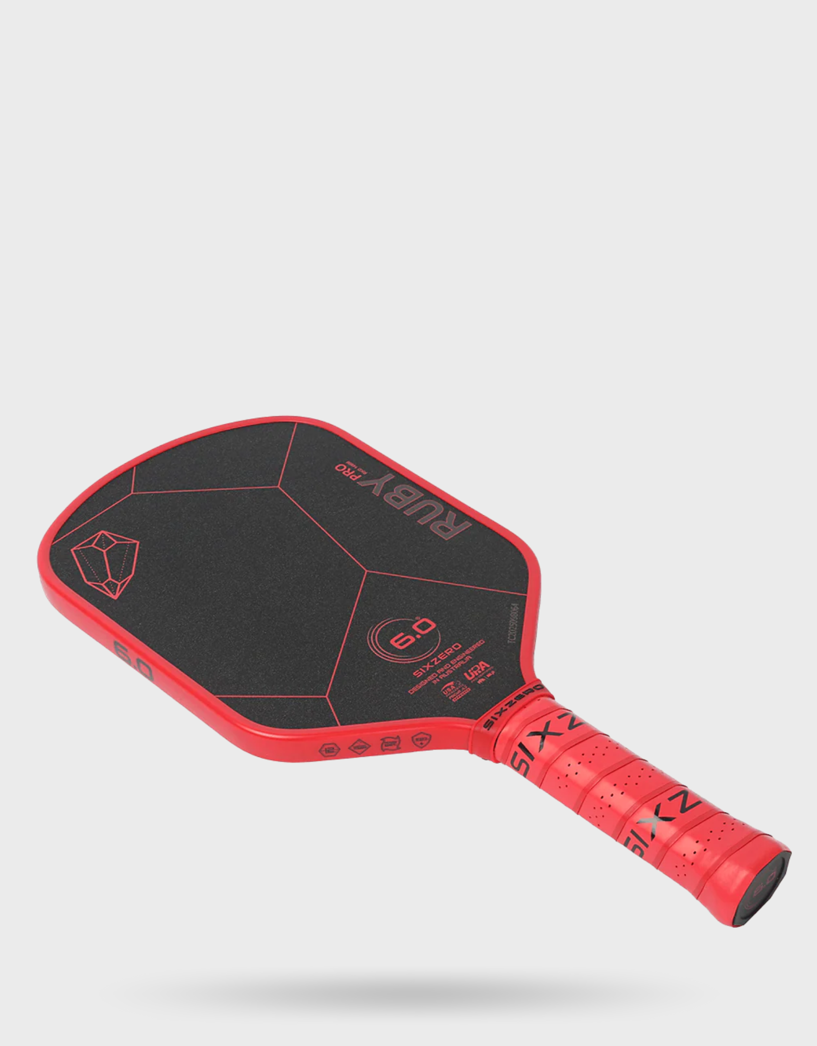 NEW! Six Zero Ruby PRO 14mm – Pickleball Depot NEW! Six Zero Ruby PRO 14mm – Pickleball Depot