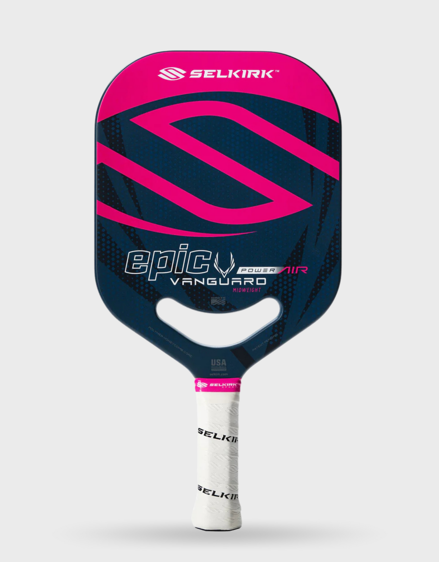 Selkirk Vanguard Power Air midweight Epic -USED 1 Selkirk Vanguard Power Air Epic – Pickleball Depot