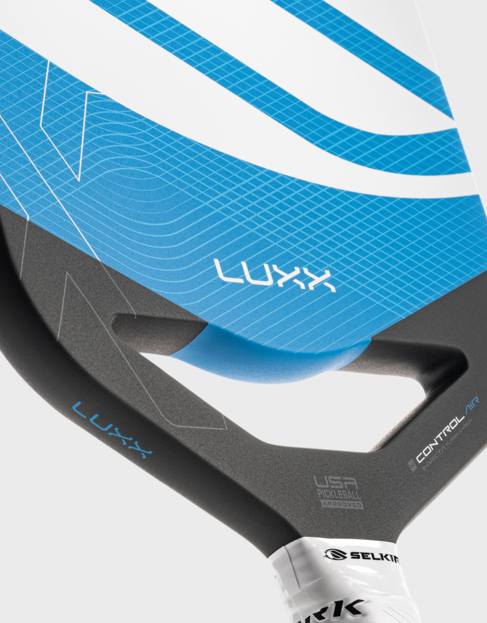 NEW! Selkirk LUXX Control Air Invikta InfiniGrit