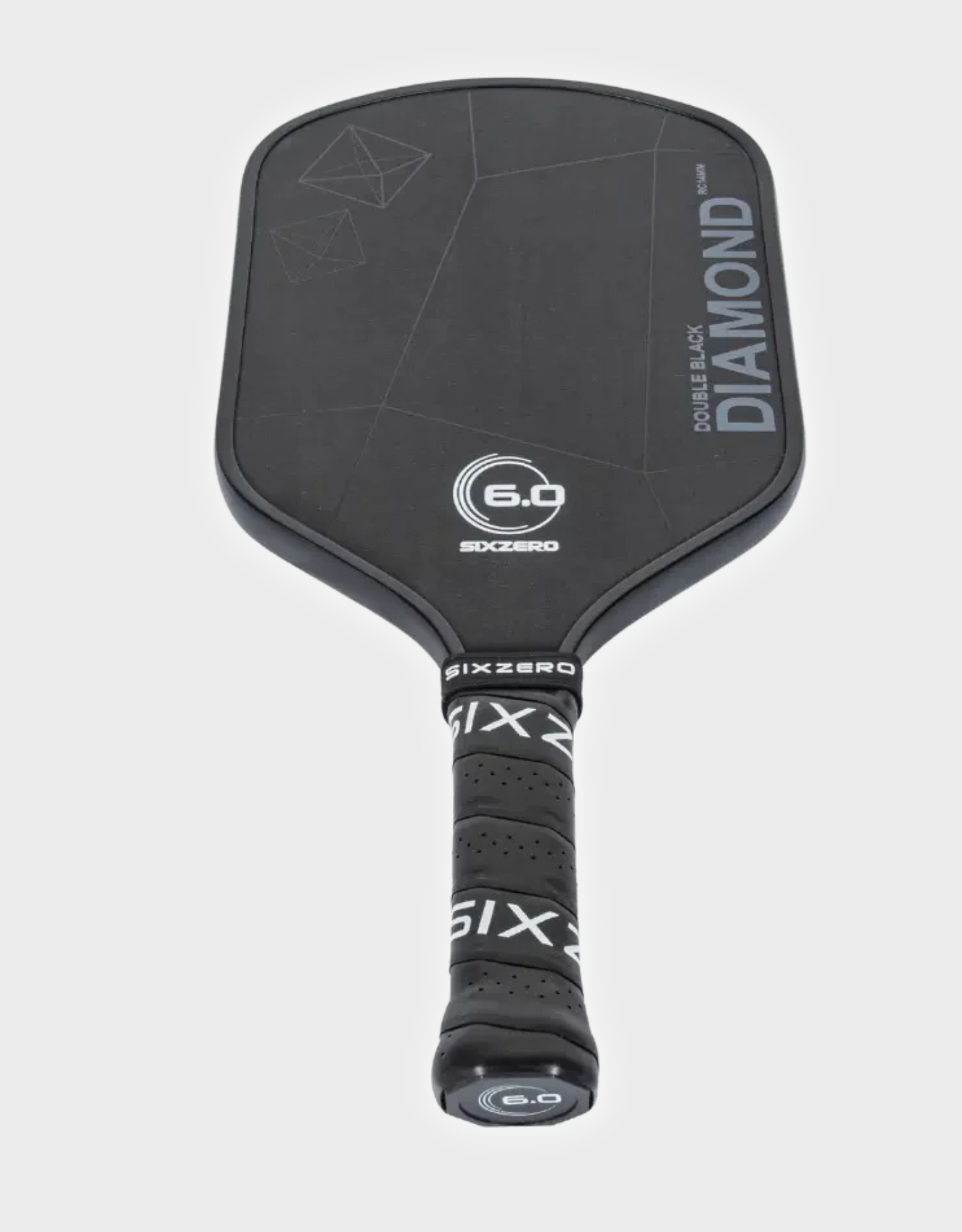 Six Zero Double Black Diamond 16mm CONTROL – Pickleball Depot Six Zero Double Black Diamond 16mm CONTROL – Pickleball Depot