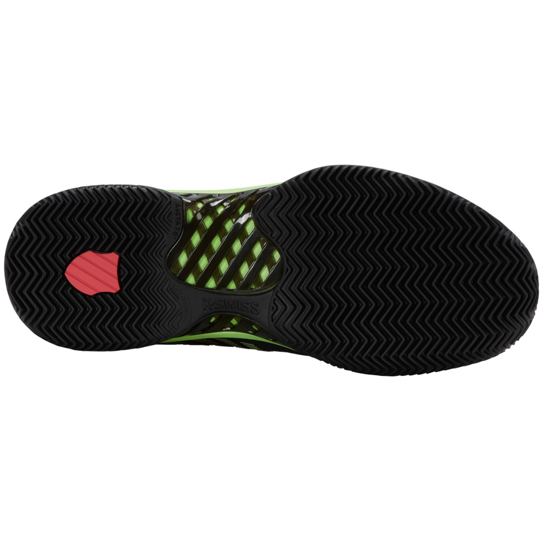 NOUVEAU! K-Swiss Hypercourt Express 2 LARGE pour hommes