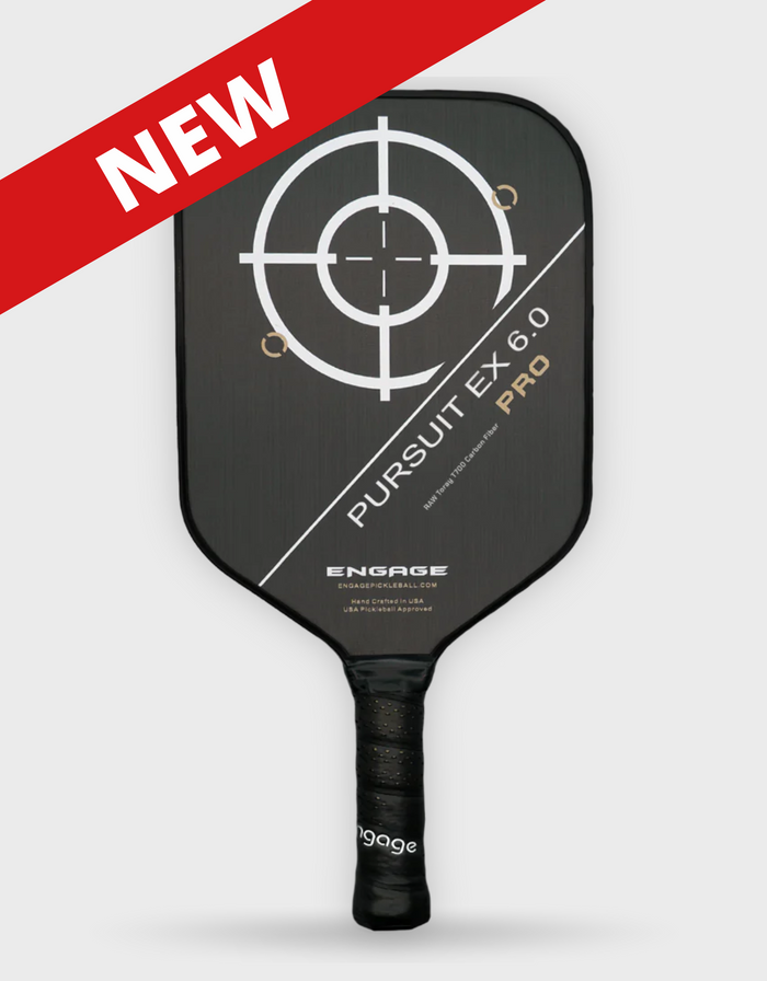 NEW! Engage Pursuit PRO EX 6.0- Raw Carbon Fibre - 15% OFF!