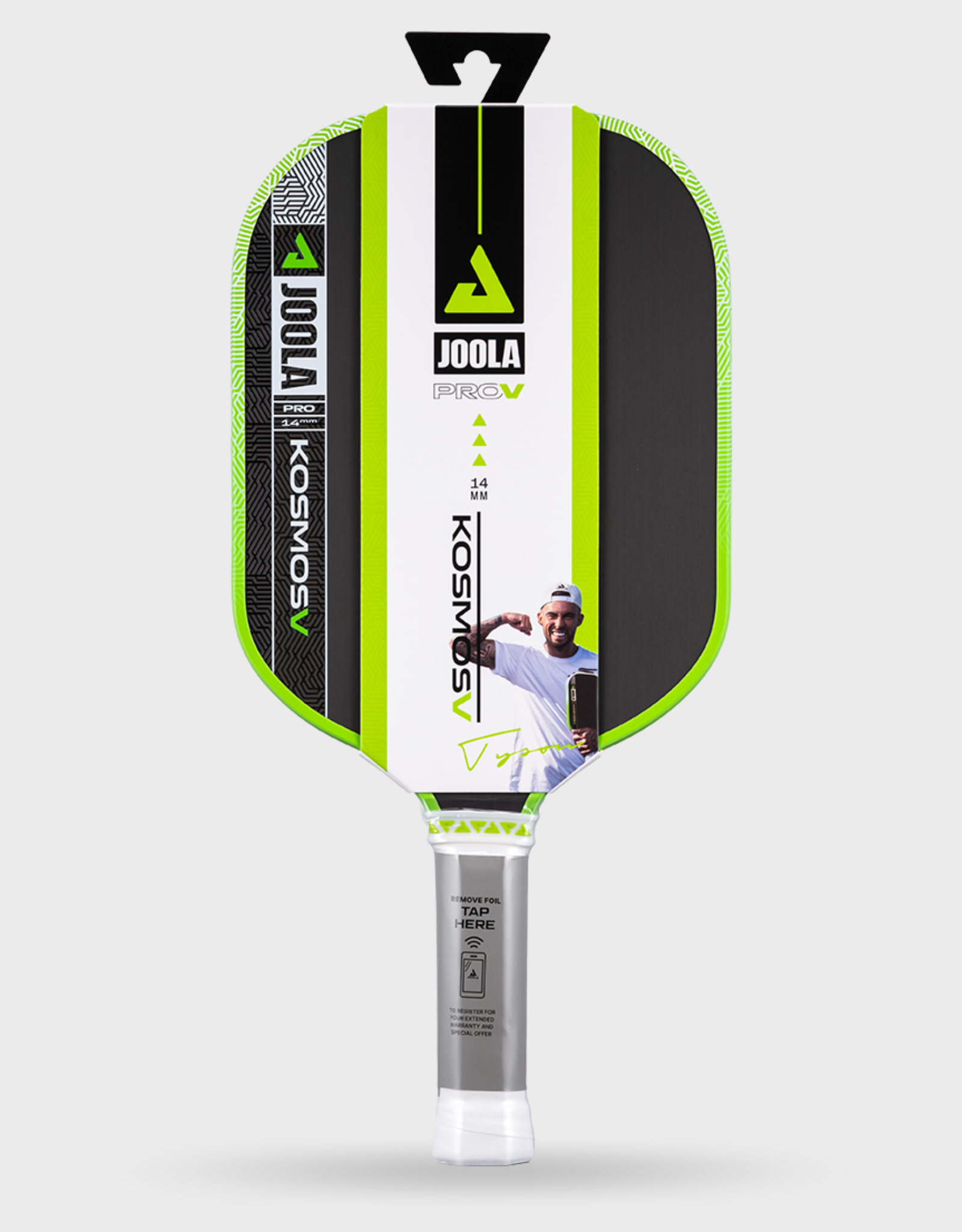 NEW! JOOLA Kosmos Pro V Tyson McGuffin 14mm