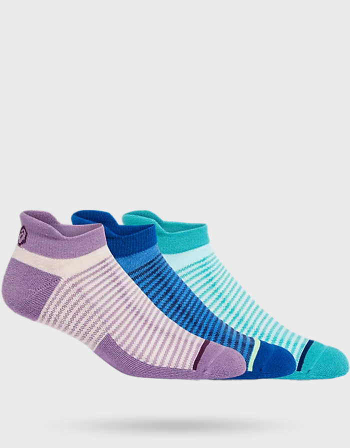 NOUVEAU! Asics Chaussettes Basses Coussin