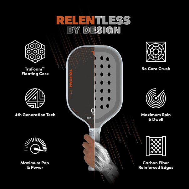 NEW! CRBN⁴ TruFoam Barrage (Hybrid, Aerocurve)