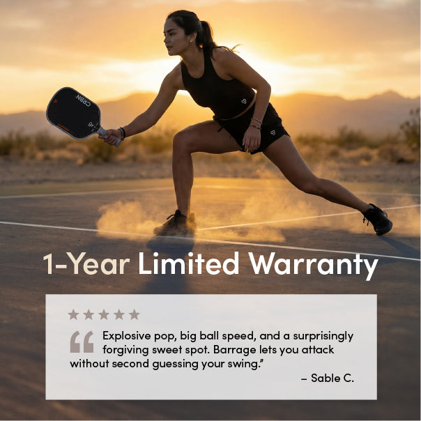 NEW! CRBN⁴ TruFoam Barrage (Hybrid, Aerocurve)