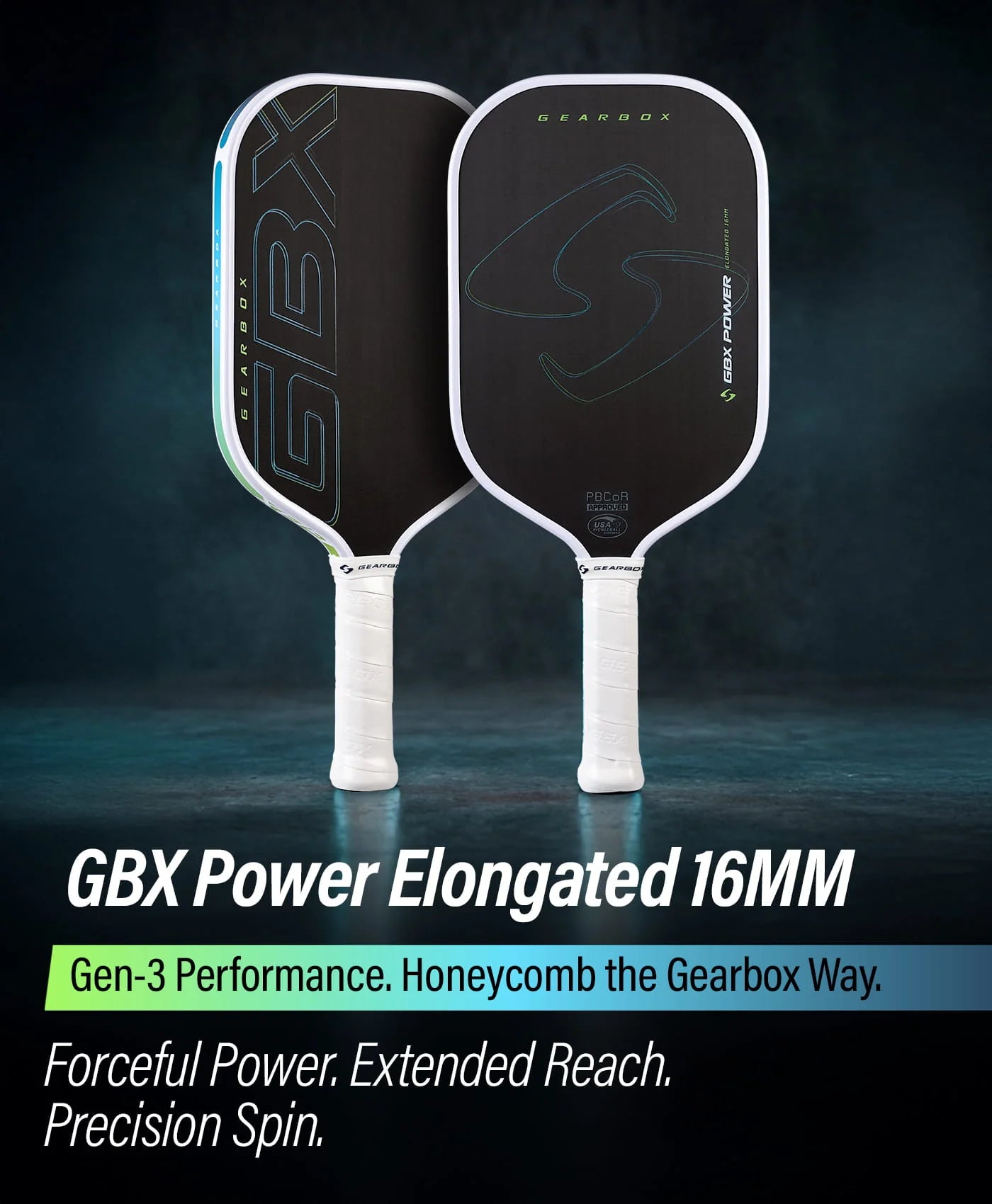 COMING SOON! GearBox GBX Power Elongated