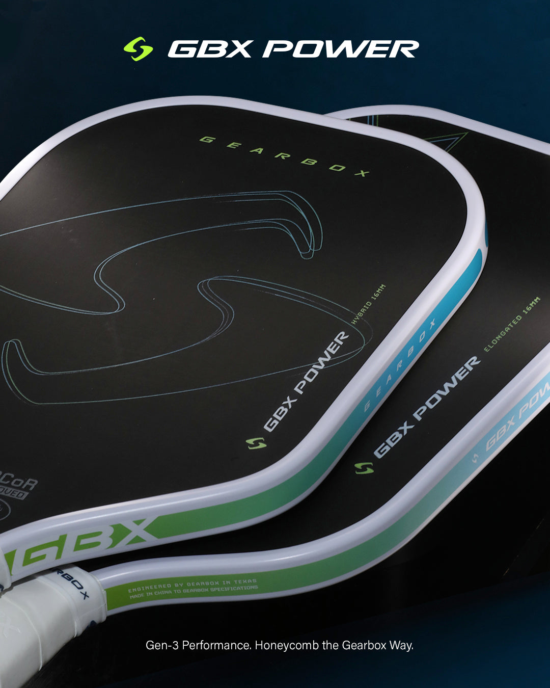 COMING SOON! GearBox GBX Power Elongated