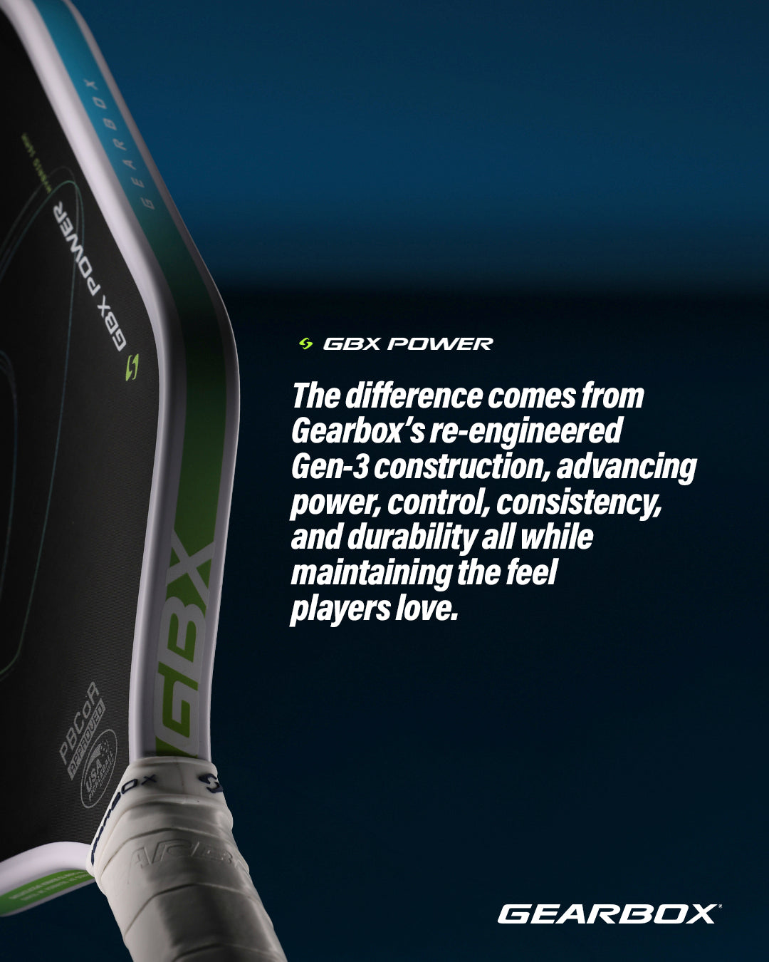 COMING SOON! GearBox GBX Power Elongated