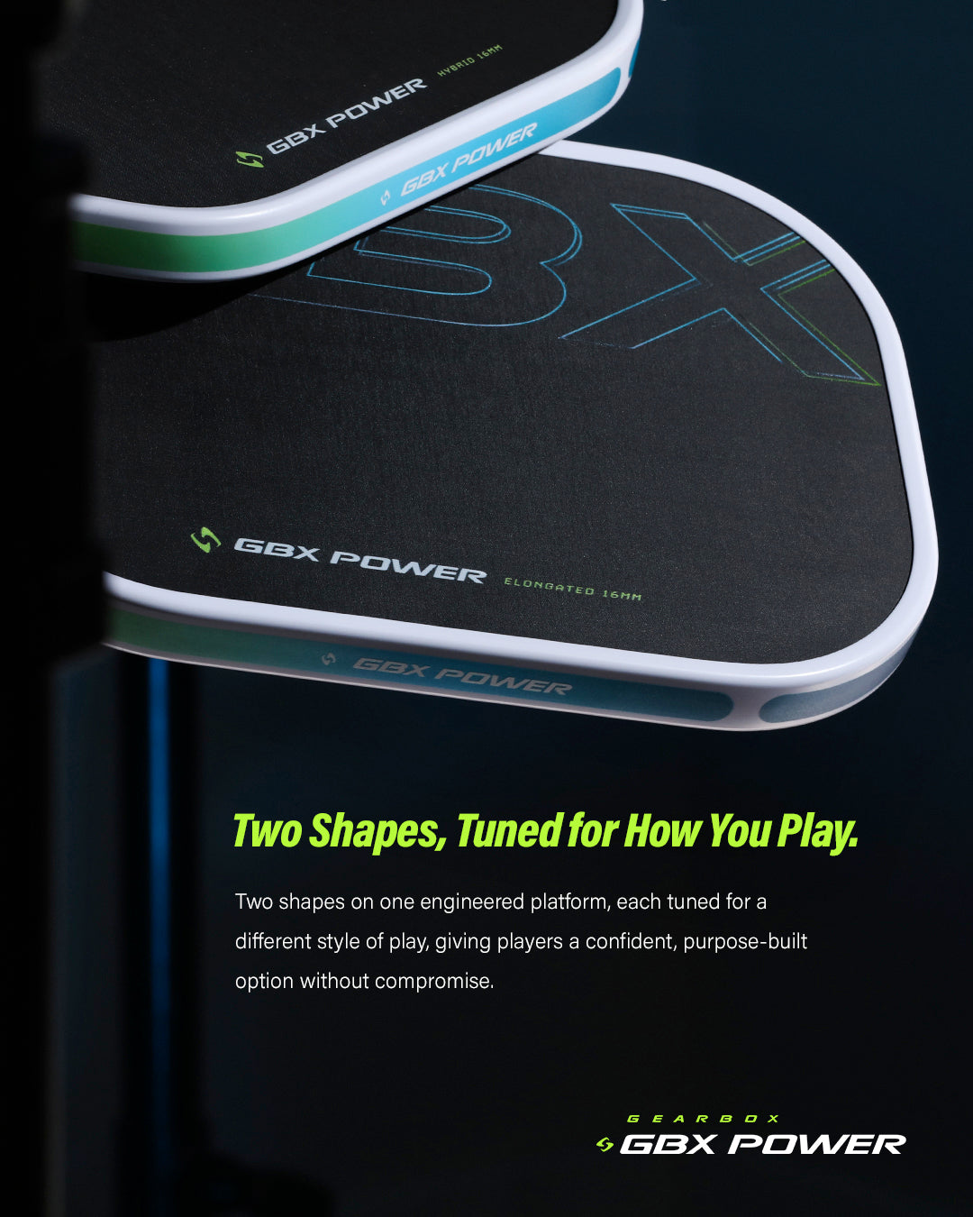 COMING SOON! GearBox GBX Power Elongated