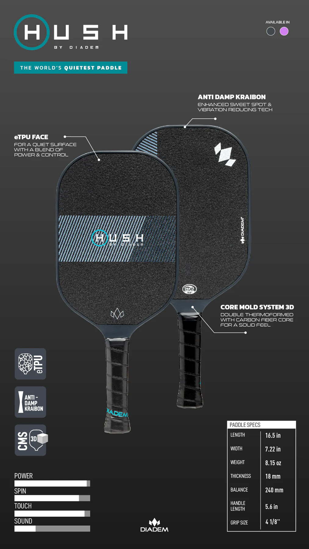 Diadem Hush - FREE GIFT INCLUDED!