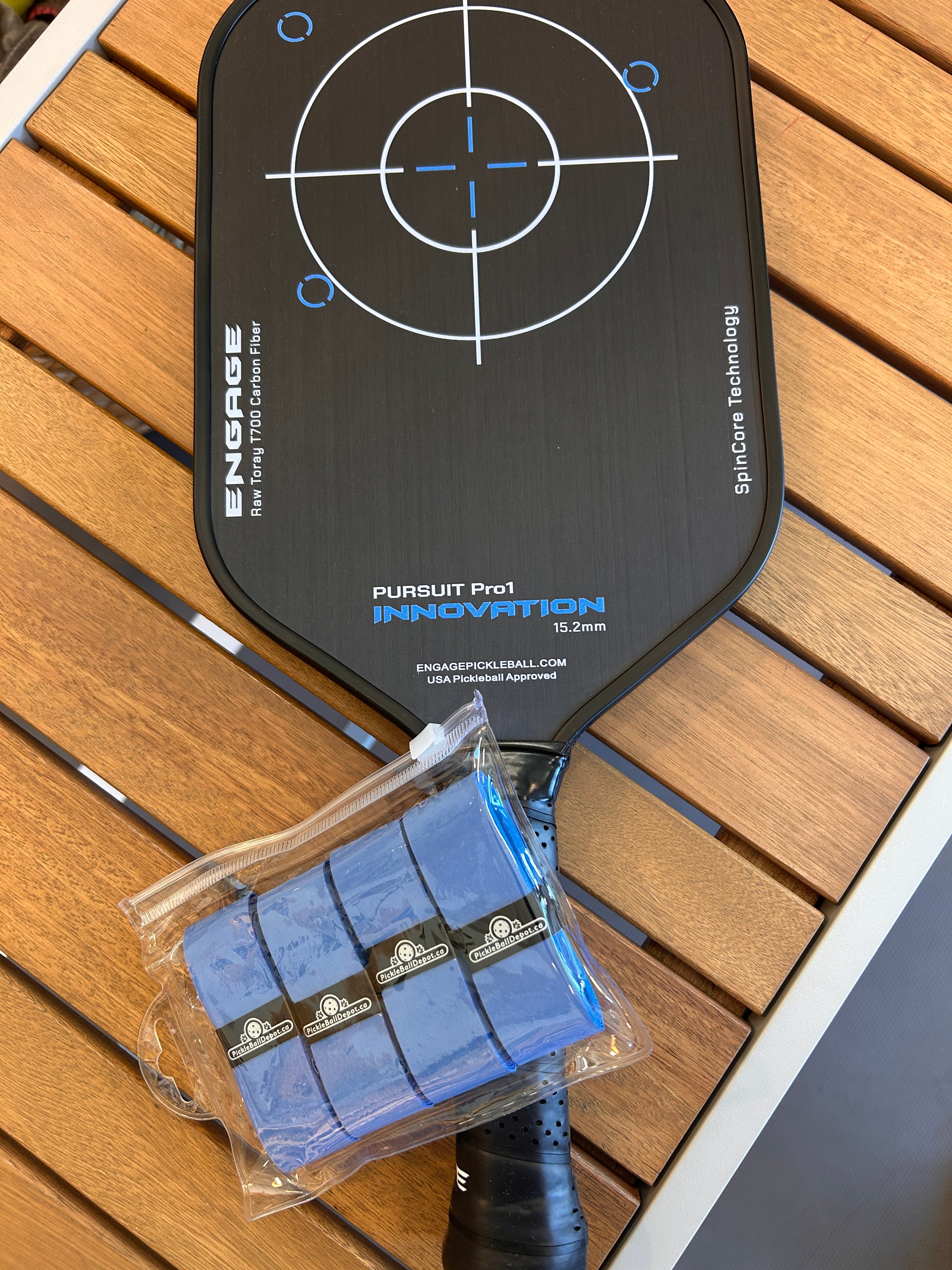 Pickleball Depot Tacky Overgrip 4 Pack