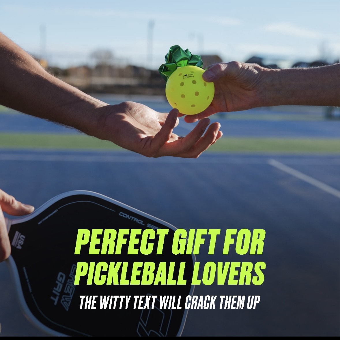 Pickle Jargon 3 Ball Tube