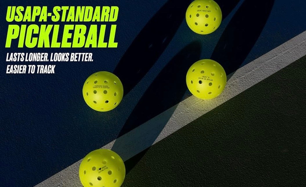 Pickle Jargon 3 Ball Tube