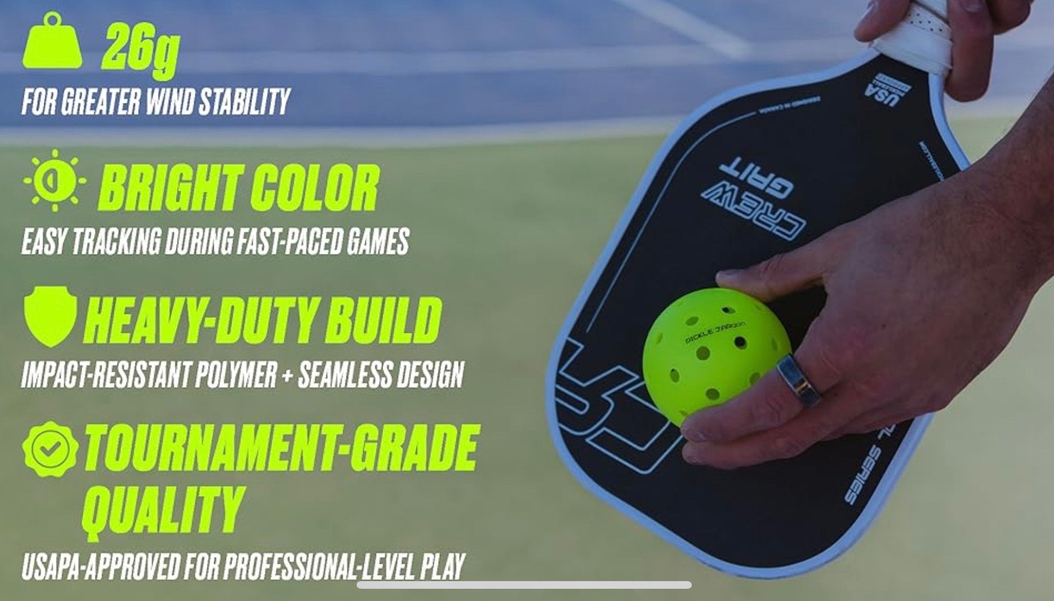 Pickle Jargon 3 Ball Tube