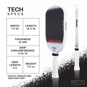 JOOLA Graf Edge 16mm