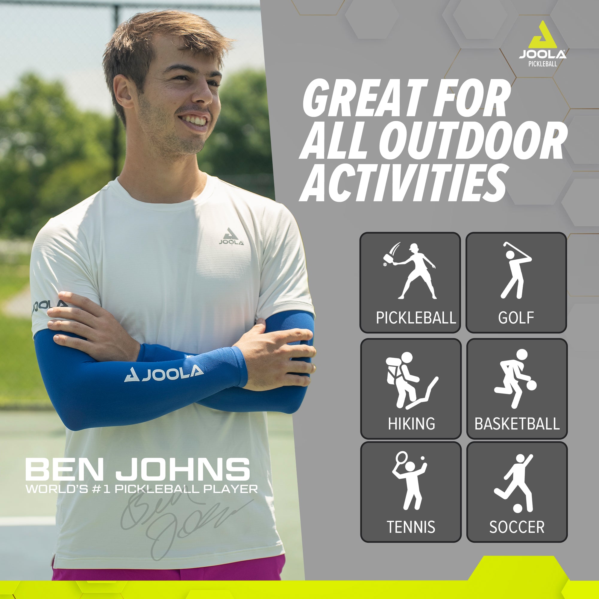 Joola UV Arm Sleeves