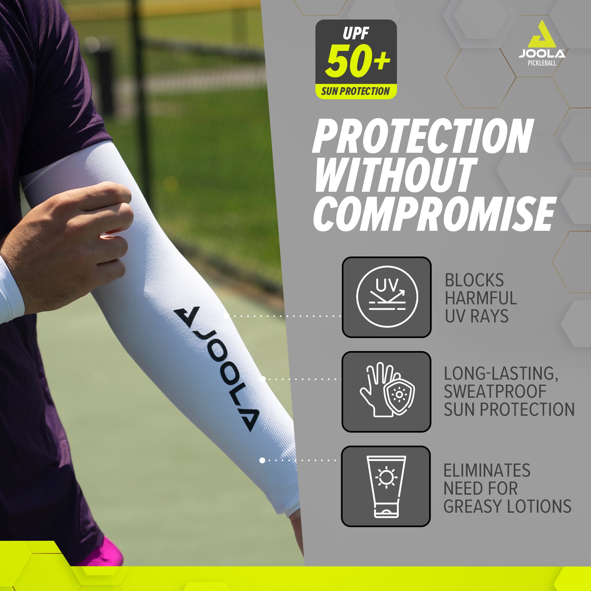 Joola UV Arm Sleeves