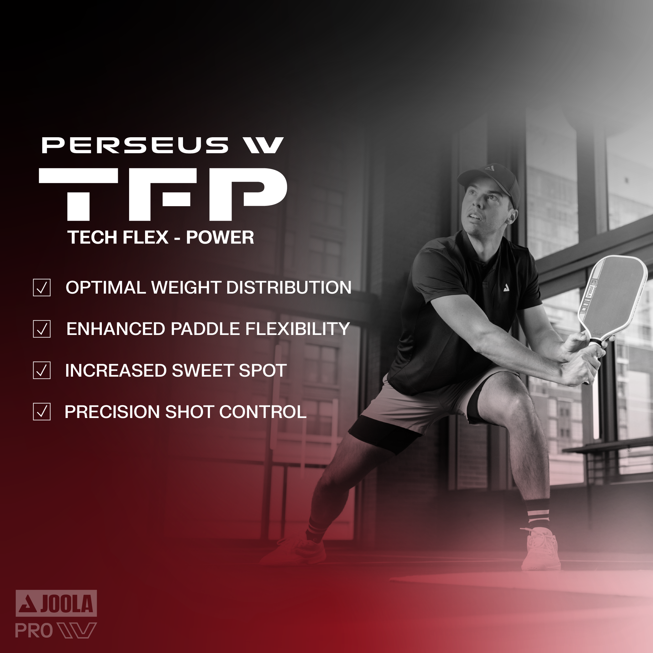 NEW! JOOLA Perseus Pro IV