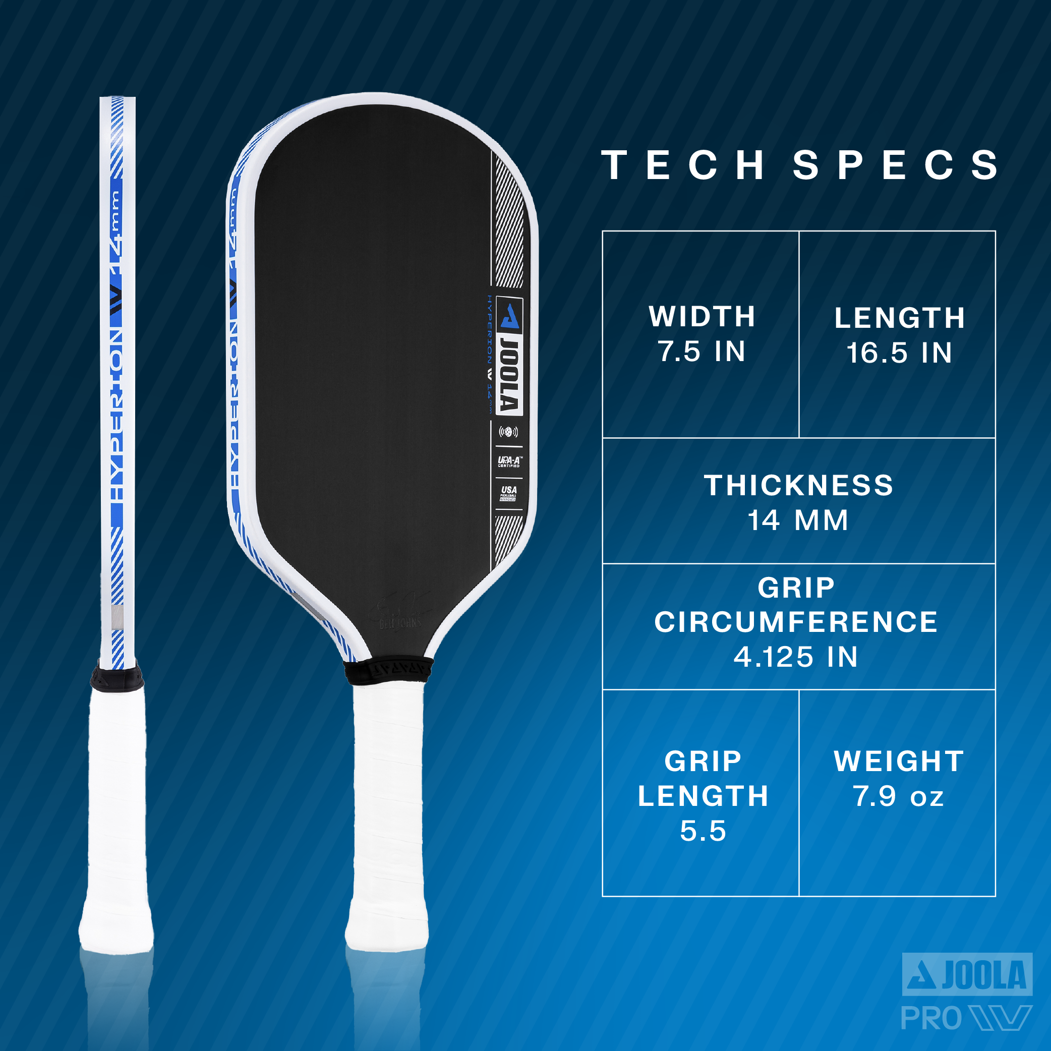 SALE! JOOLA Hyperion Pro IV 14mm