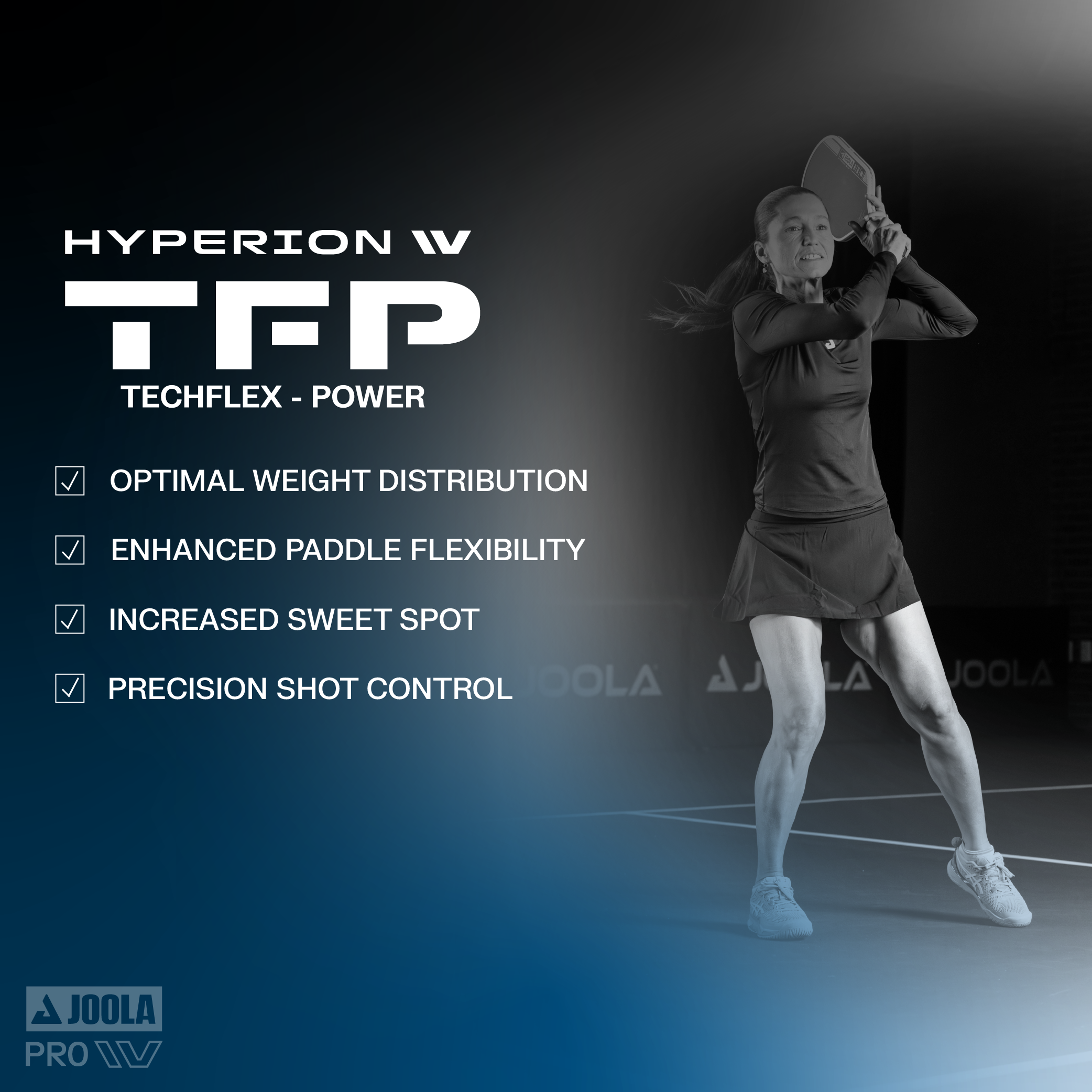 SALE! JOOLA Hyperion Pro IV 14mm