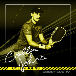 NEW! JOOLA Collin Johns Scorpeus Pro IV 16mm