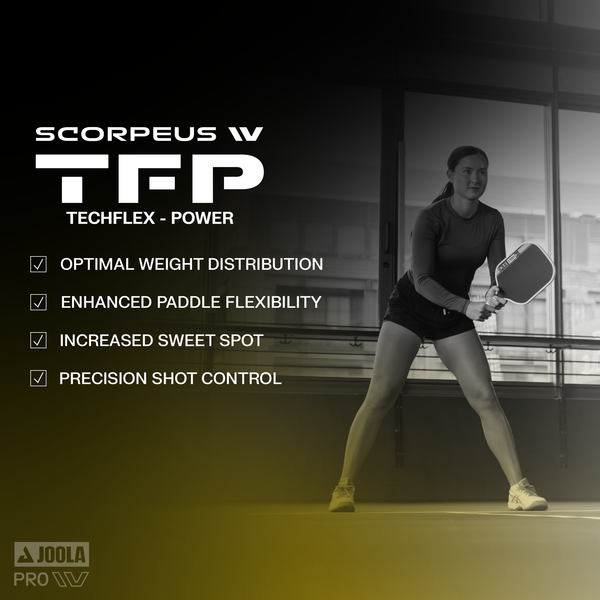 NEW! JOOLA Anna Bright Scorpeus Pro IV 14mm