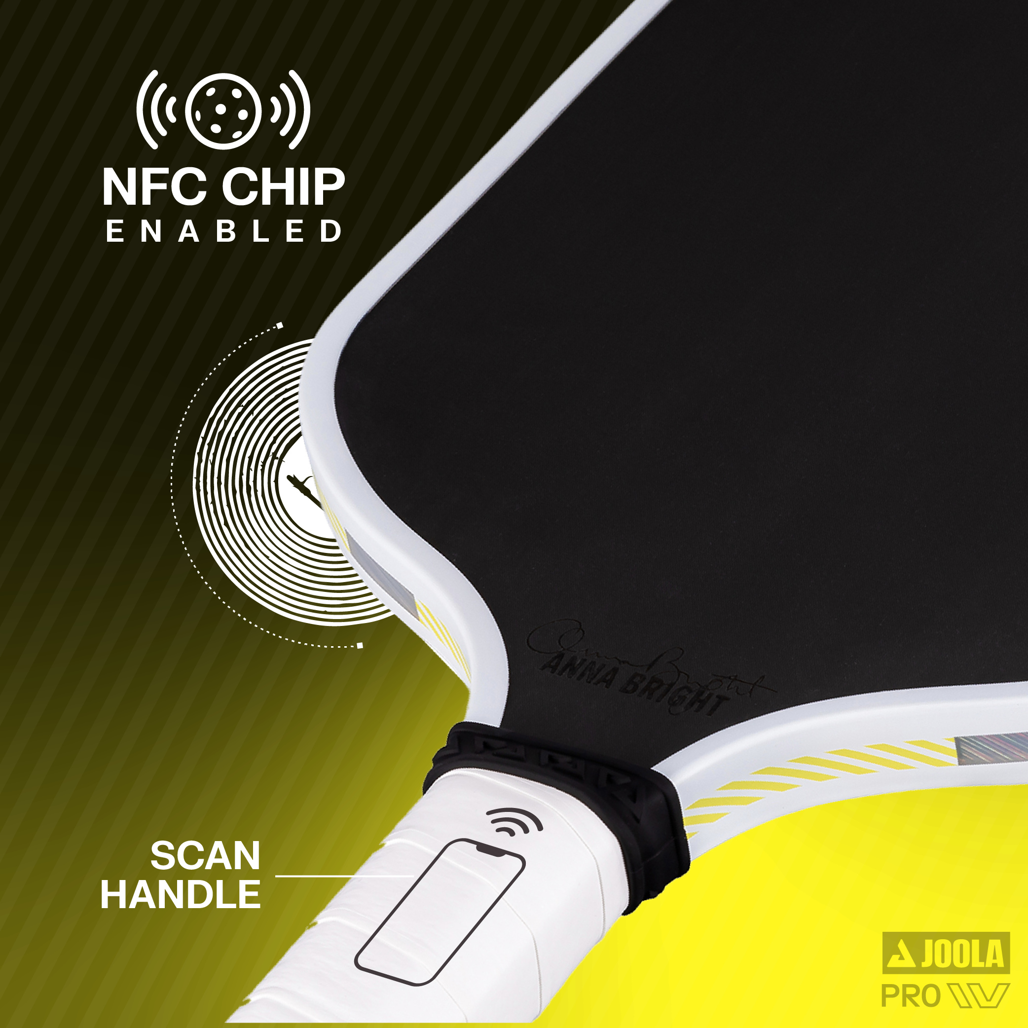 NEW! JOOLA Anna Bright Scorpeus Pro IV 14mm