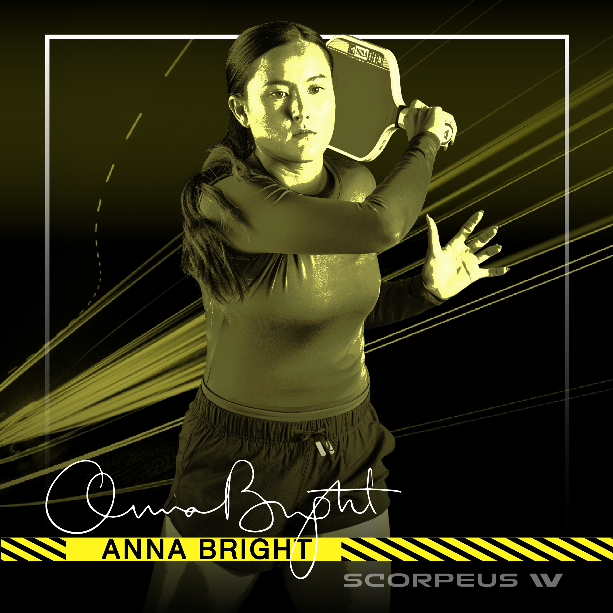 NEW! JOOLA Anna Bright Scorpeus Pro IV 14mm