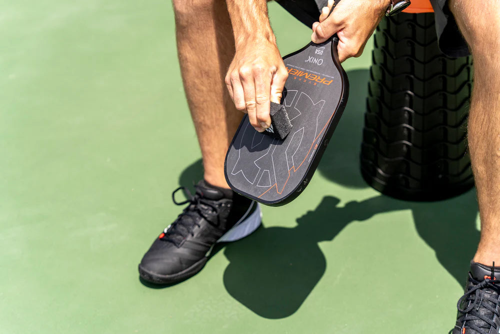 Onix Carbon Fibre Cleaning Block/ Paddle Eraser- 2 PACK