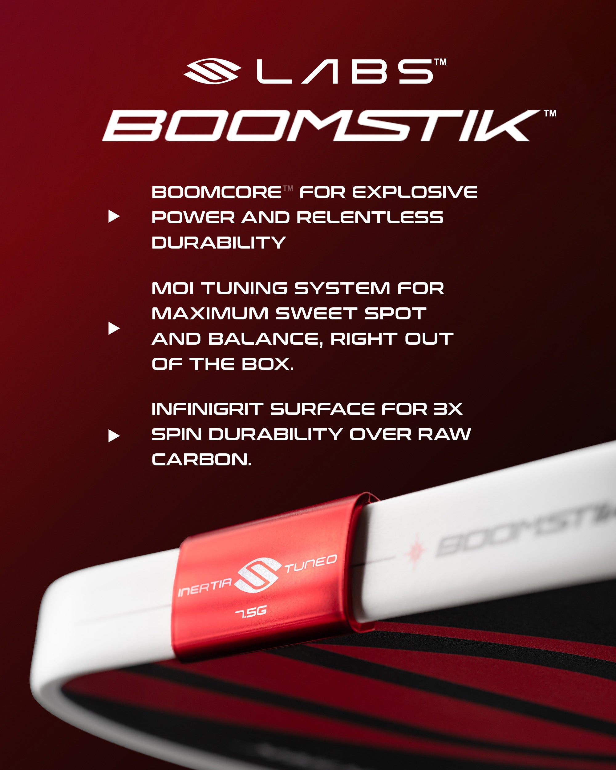 NEW! Selkirk PROJECT BOOMSTIK