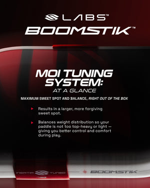 NEW! Selkirk PROJECT BOOMSTIK