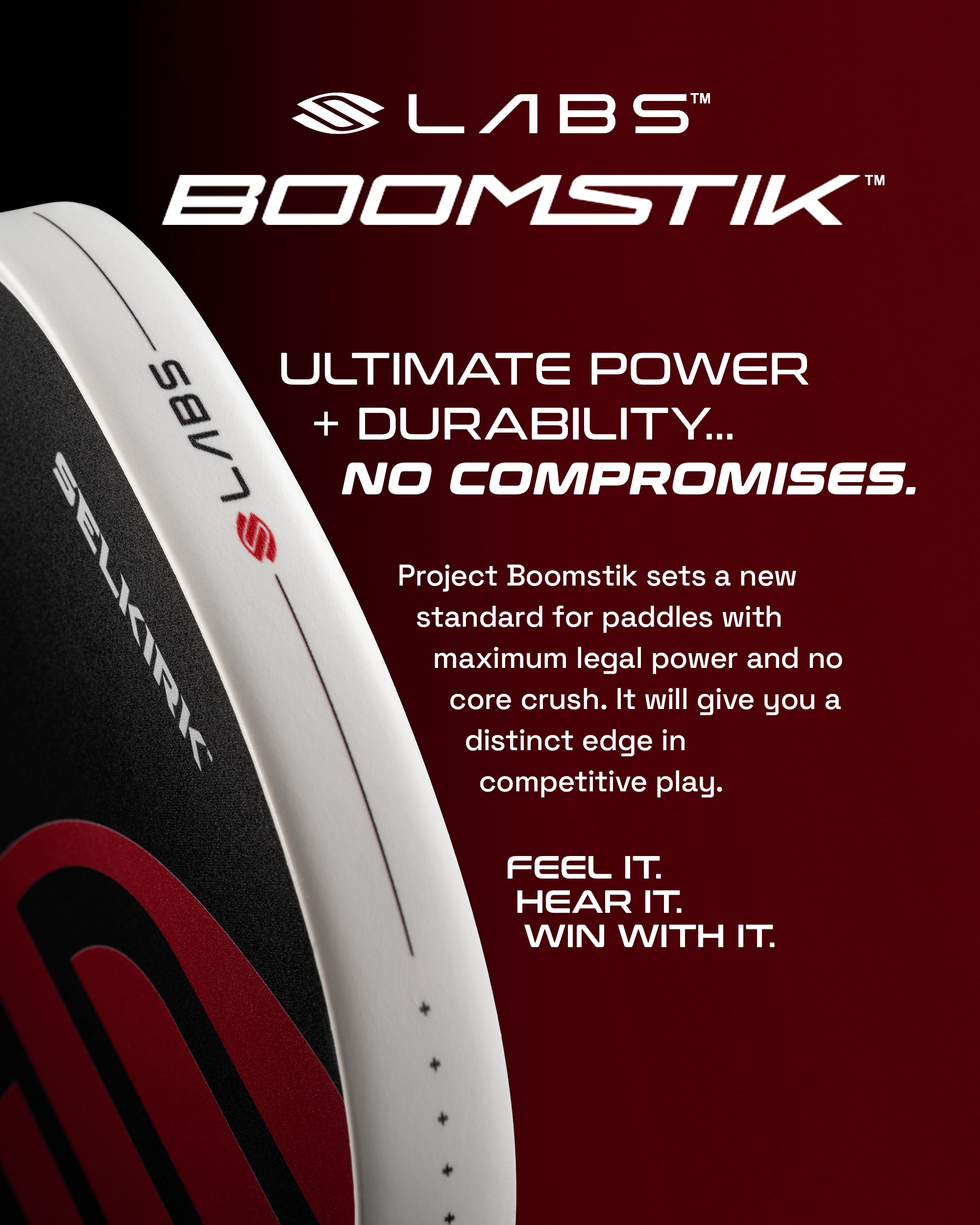 NEW! Selkirk PROJECT BOOMSTIK
