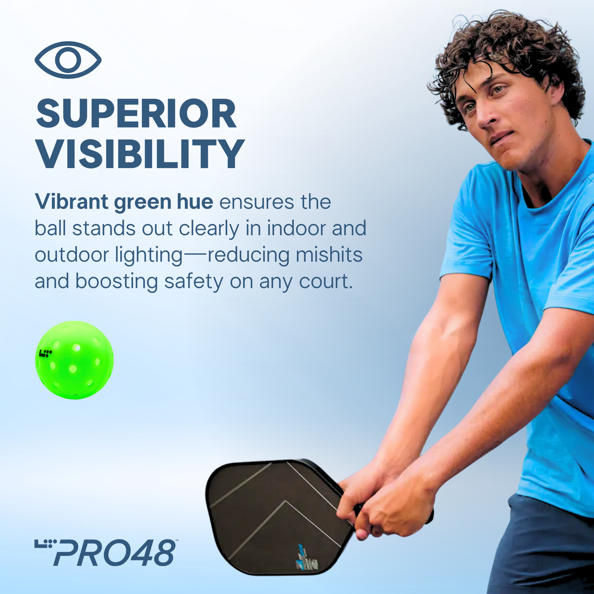 Lifetime LT Pro 48 Performance Outdoor Ball