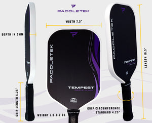 COMING SOON! Paddletek Tempest TKO-C 14.3mm