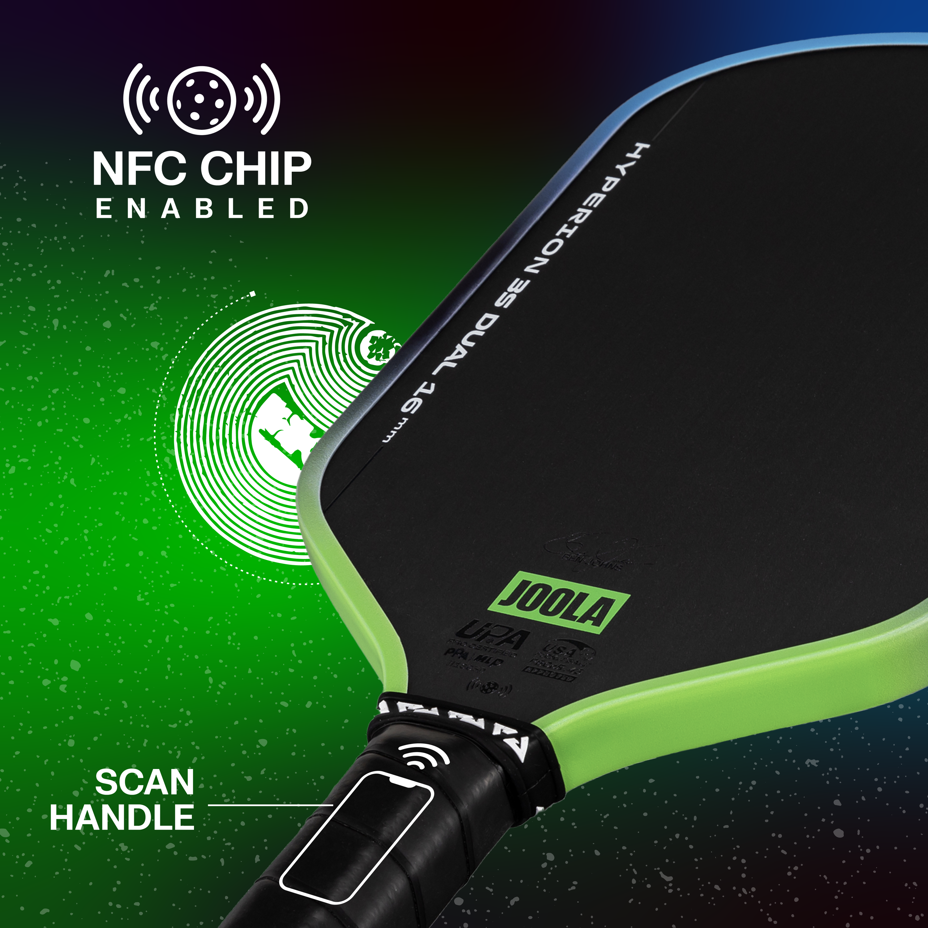 NEW! JOOLA Hyperion 3S Dual 16mm