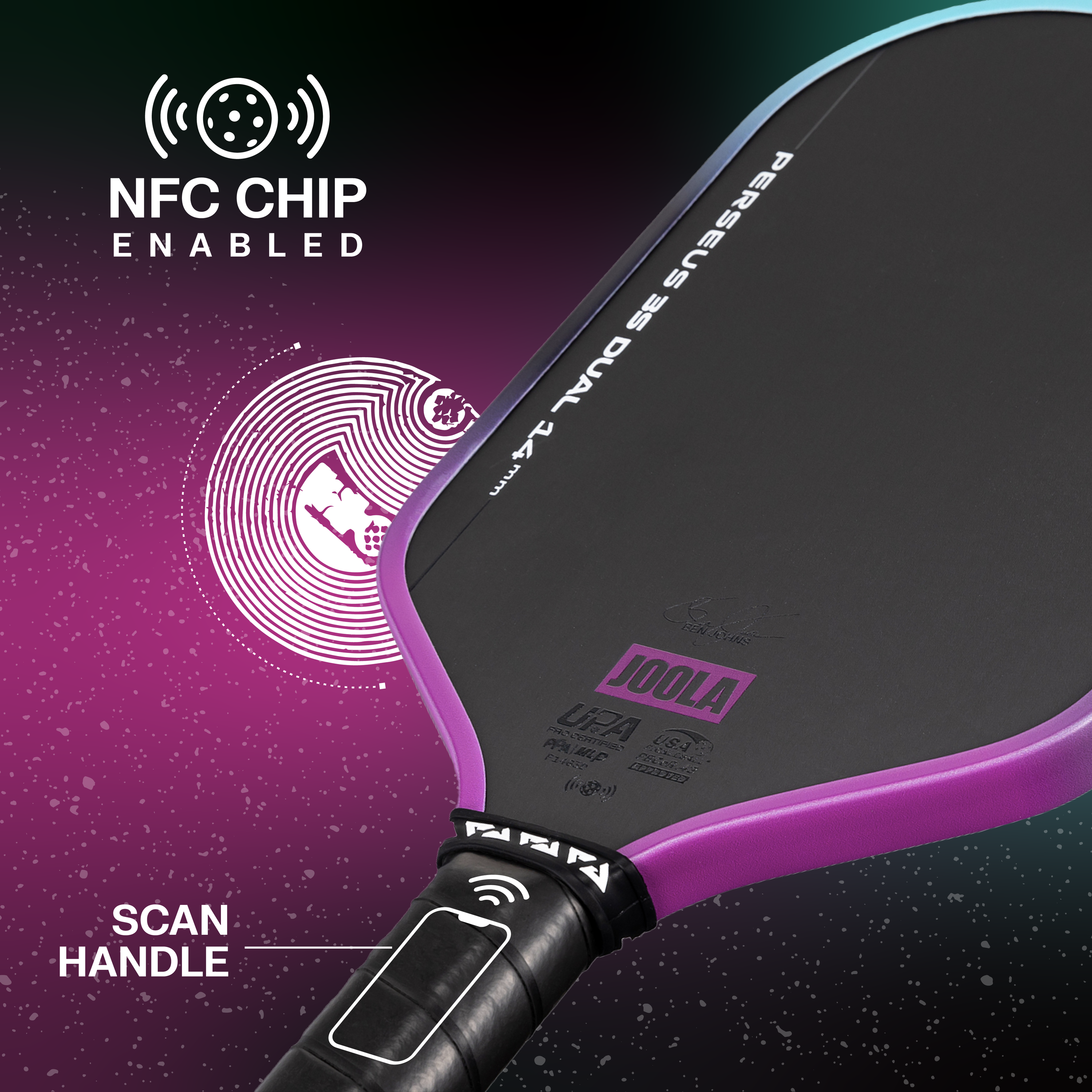 NEW! JOOLA Perseus 3S Dual