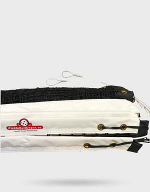 Pickleball Depot Permanent Posts + Net COMBO