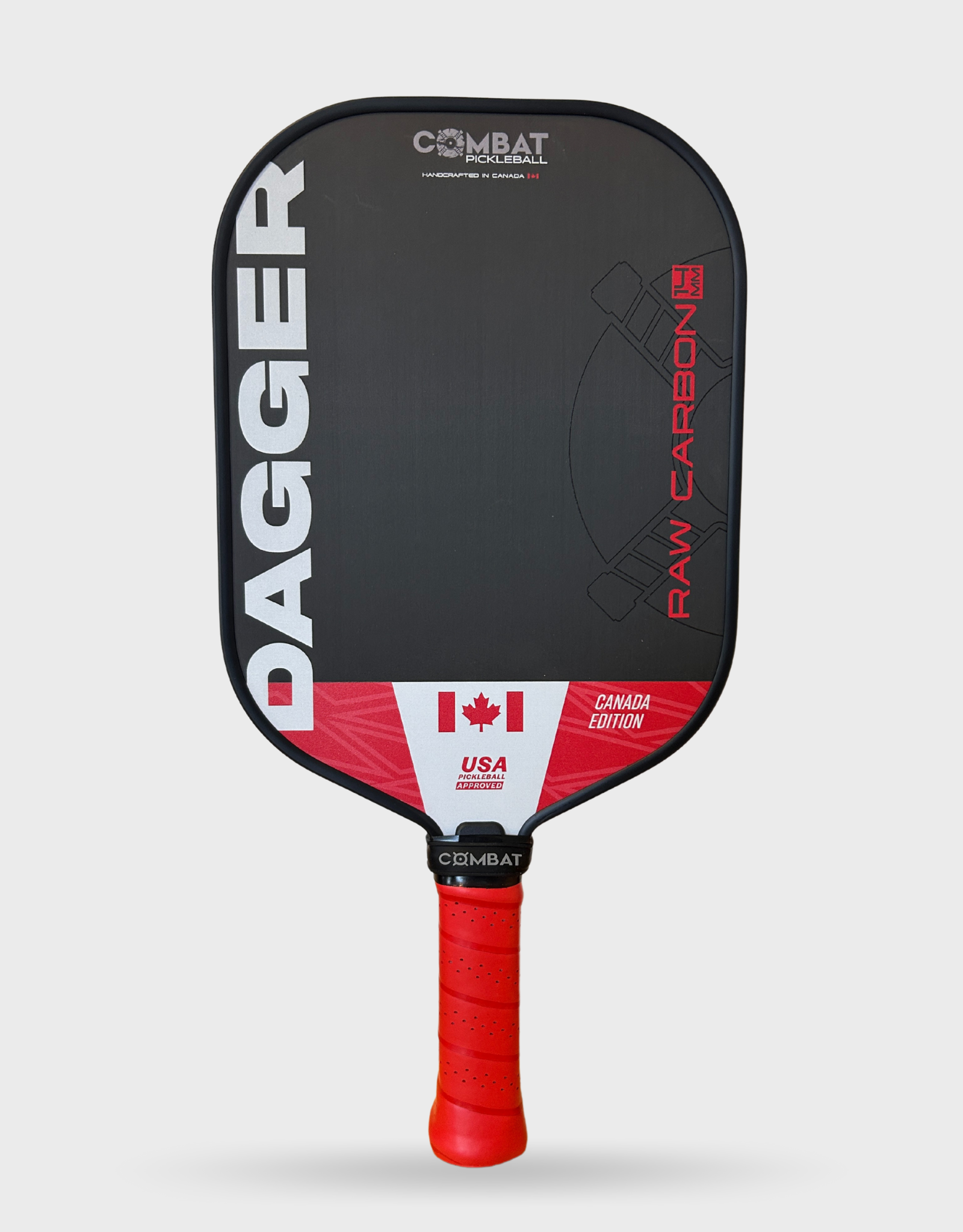 Combat Dagger Raw Carbon