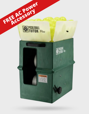 Pickleball Tutor PLUS + FREE AC POWER SUPPLY!
