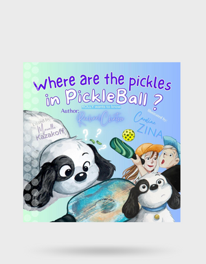 Where Are The Pickles In Pickleball? Paperback Book
