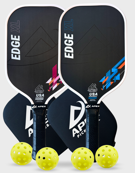 NEW! Apex EDGE XL 2 Paddle Package – Pickleball Depot