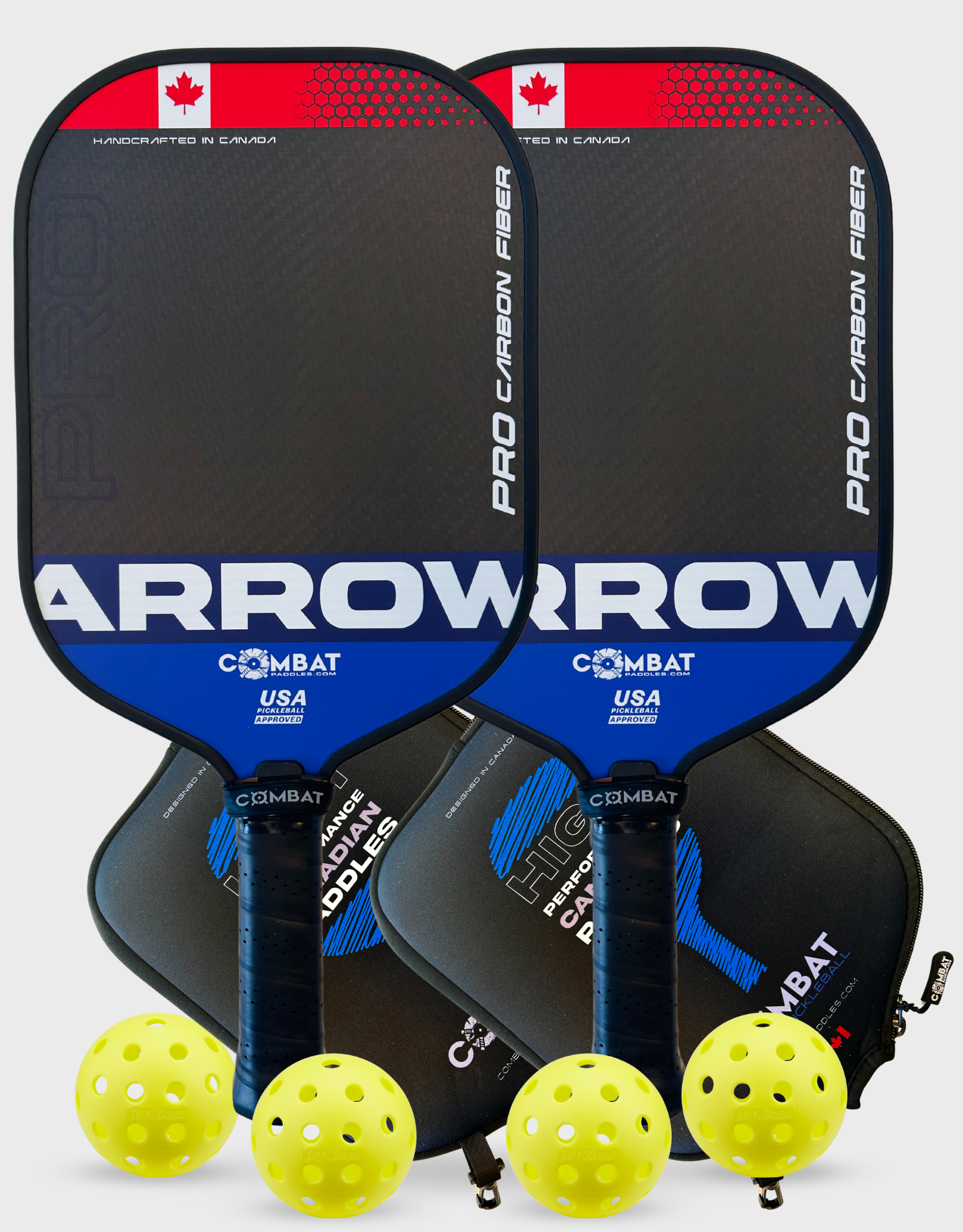 Combat Arrow Carbon Fibre 2 Paddle Package