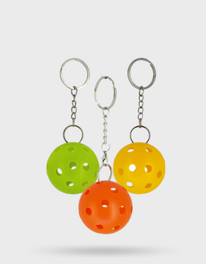Porte-clés Pickleball - différentes couleurs