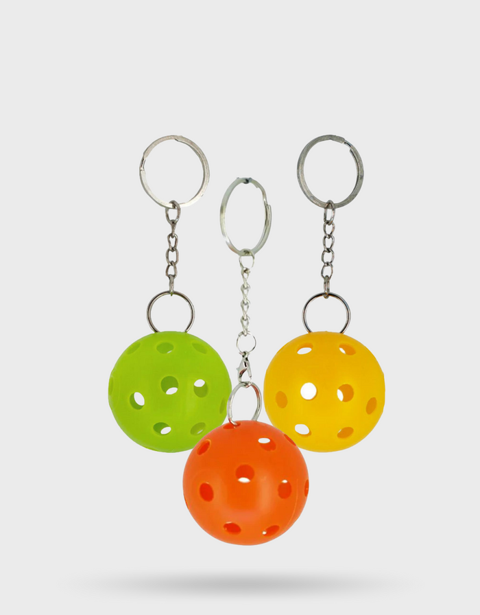 Pickleball Key Ring- various colours