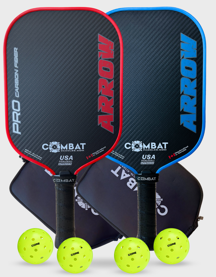 Combat Arrow Carbon Fibre 2 Paddle Package