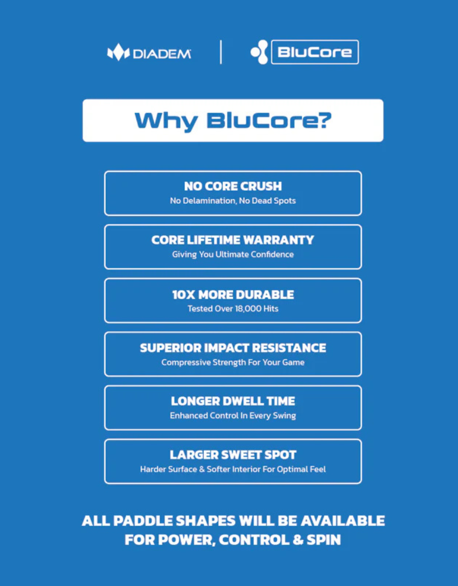 Diadem Warrior BluCore Pro