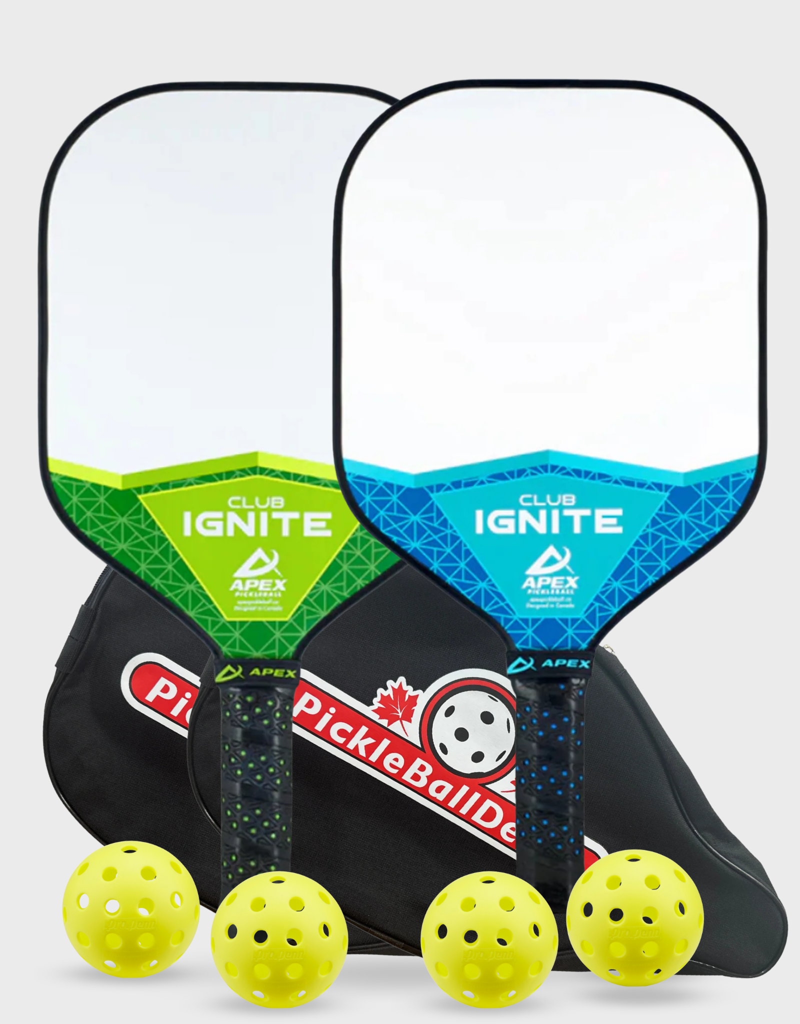 Ensemble de pagaies APEX CLUB IGNITE 2