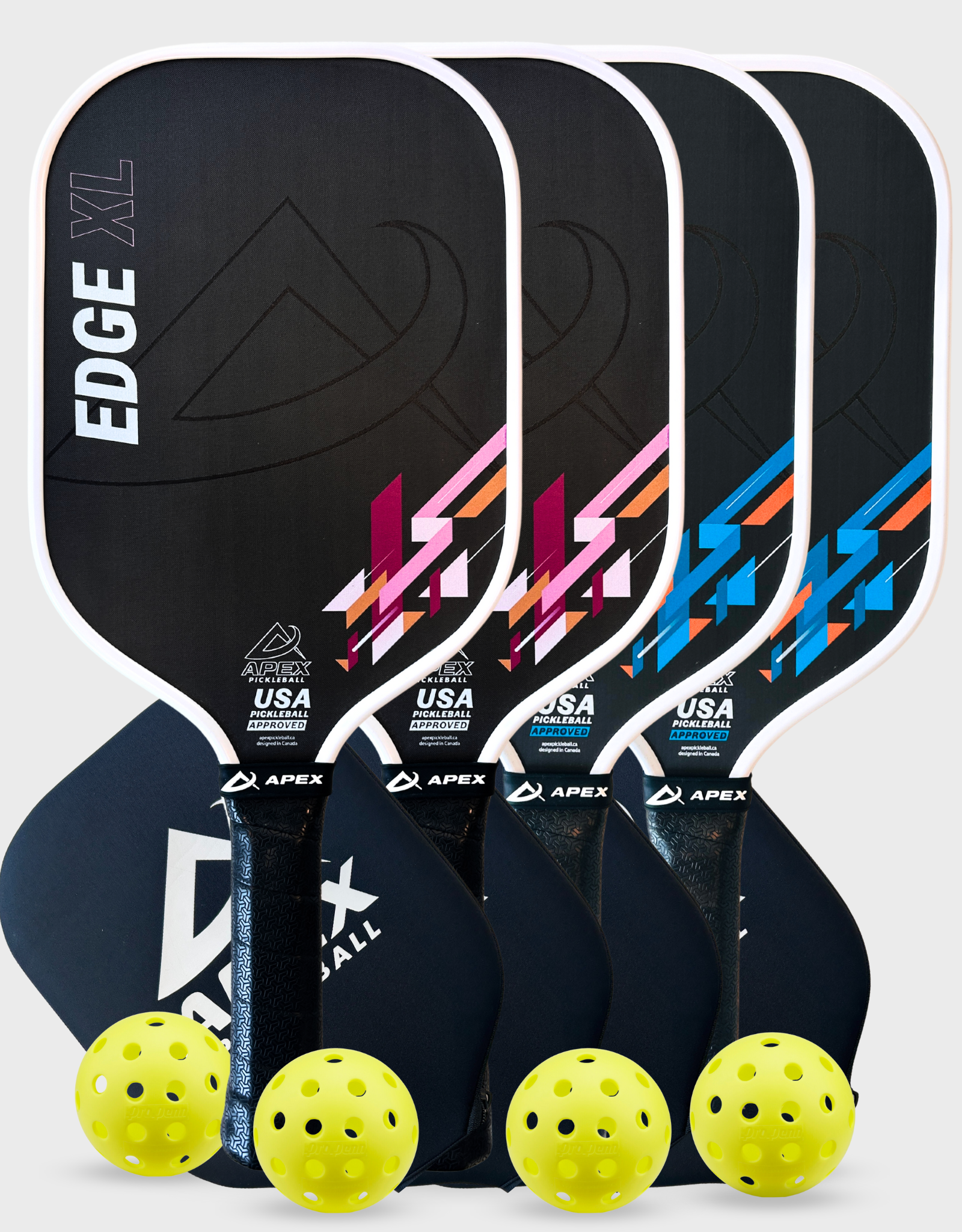 NEW! Apex EDGE XL 4 Paddle Package